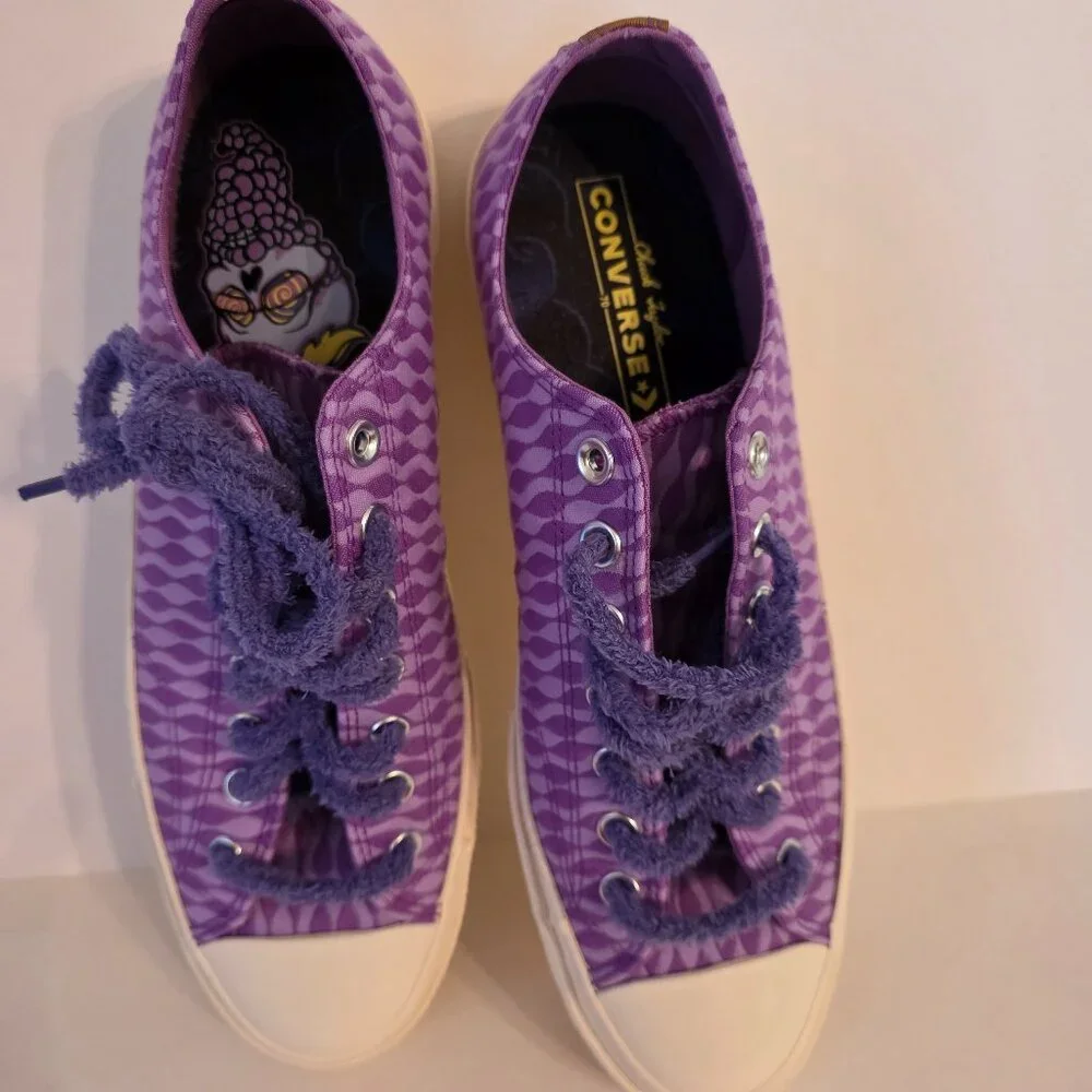 Converse Special Edition Chuck 70 in Granddaddy Jelly purple. Size 10 - Picture 6 of 9